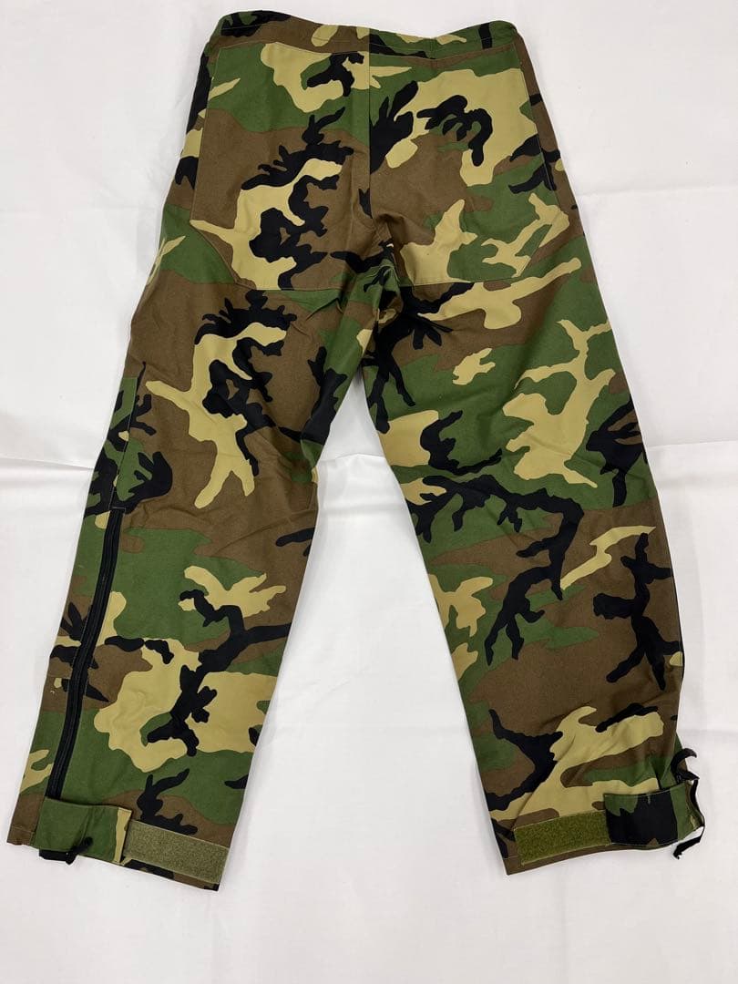 ECWCSウッドランドゴアテックスパーカー&パン