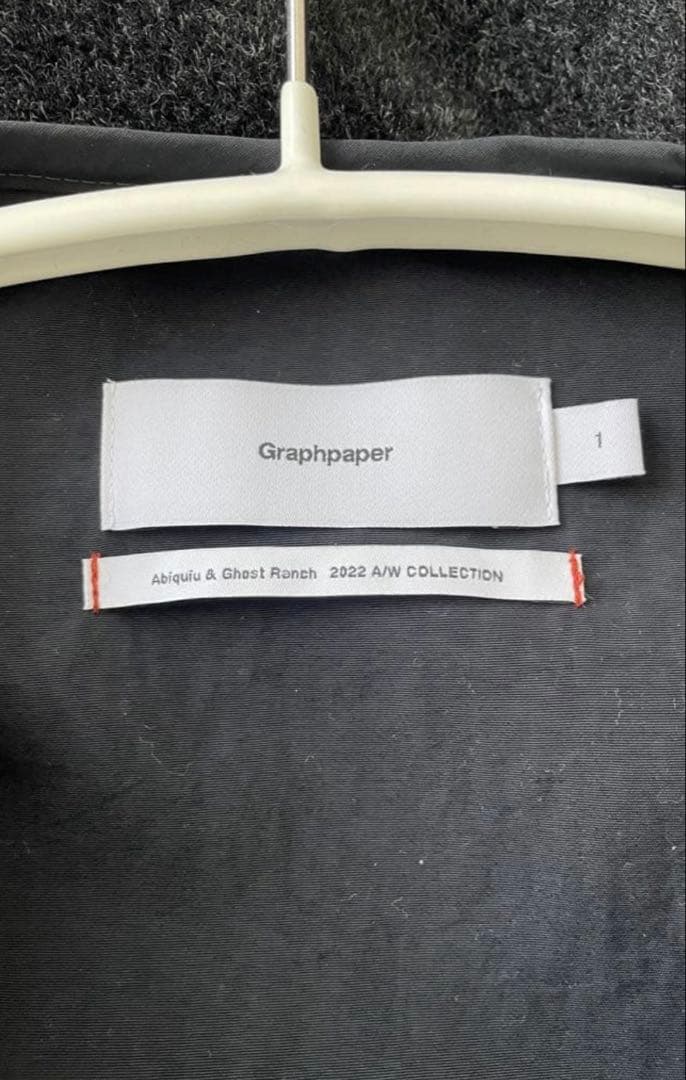 ナ*ツ様 定価5.2万graphpaper Wool Alpaca Boa Bl