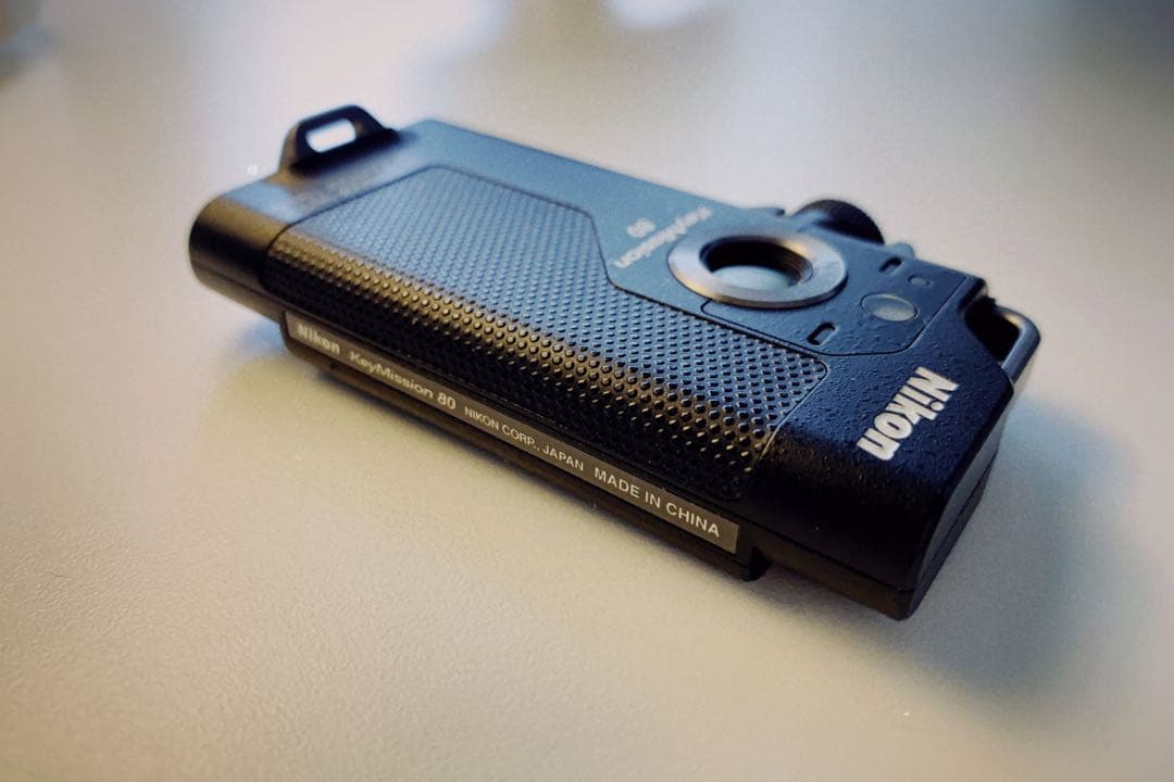 新品Nikon KeyMission 80 本体