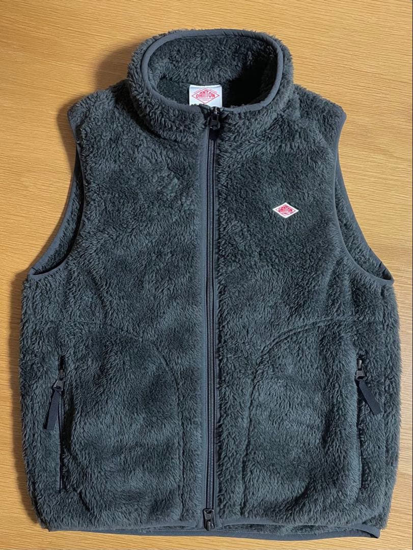 【美品】DANTON☆ボアベスト