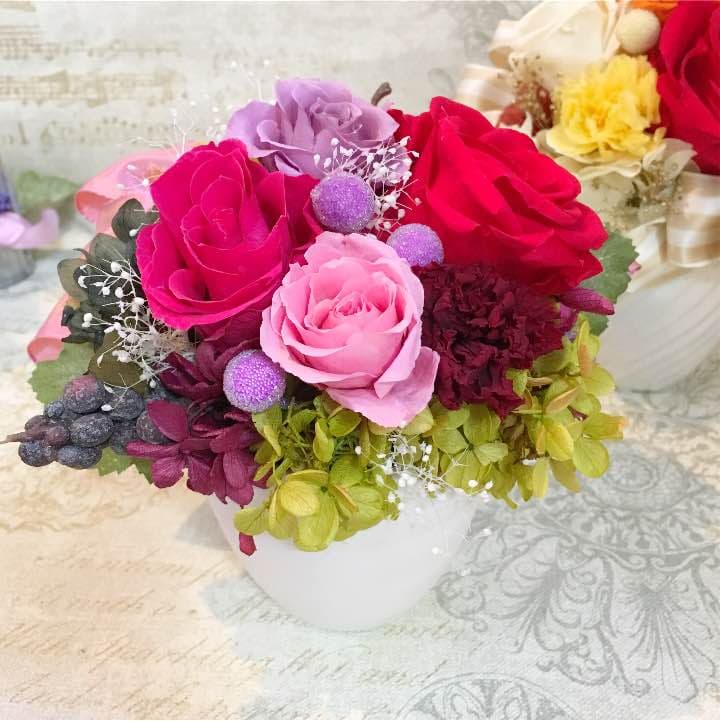 お支払い済♡カコ様ご確認用♪プリザーブドフラワー  アレンジ オーダー