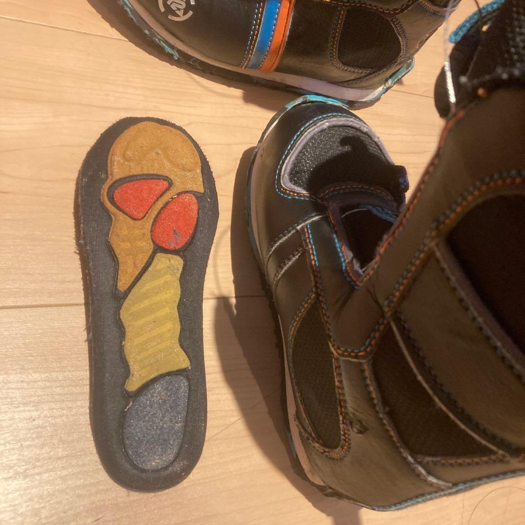 K2 Mini Turbo スノーボード3点セット板90ブーツ16.5