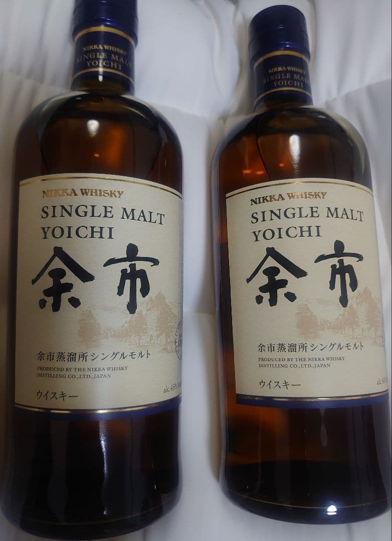 NIKKA SINGLE MALT YOICHI 余市 700ml 2本セット
