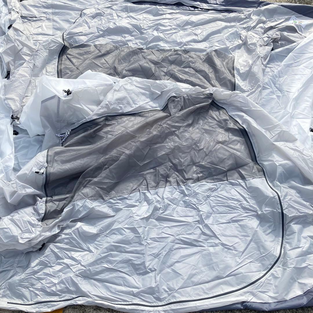 極美品　TENT FACTORY フォーシーズンテント　トンネル2ルーム