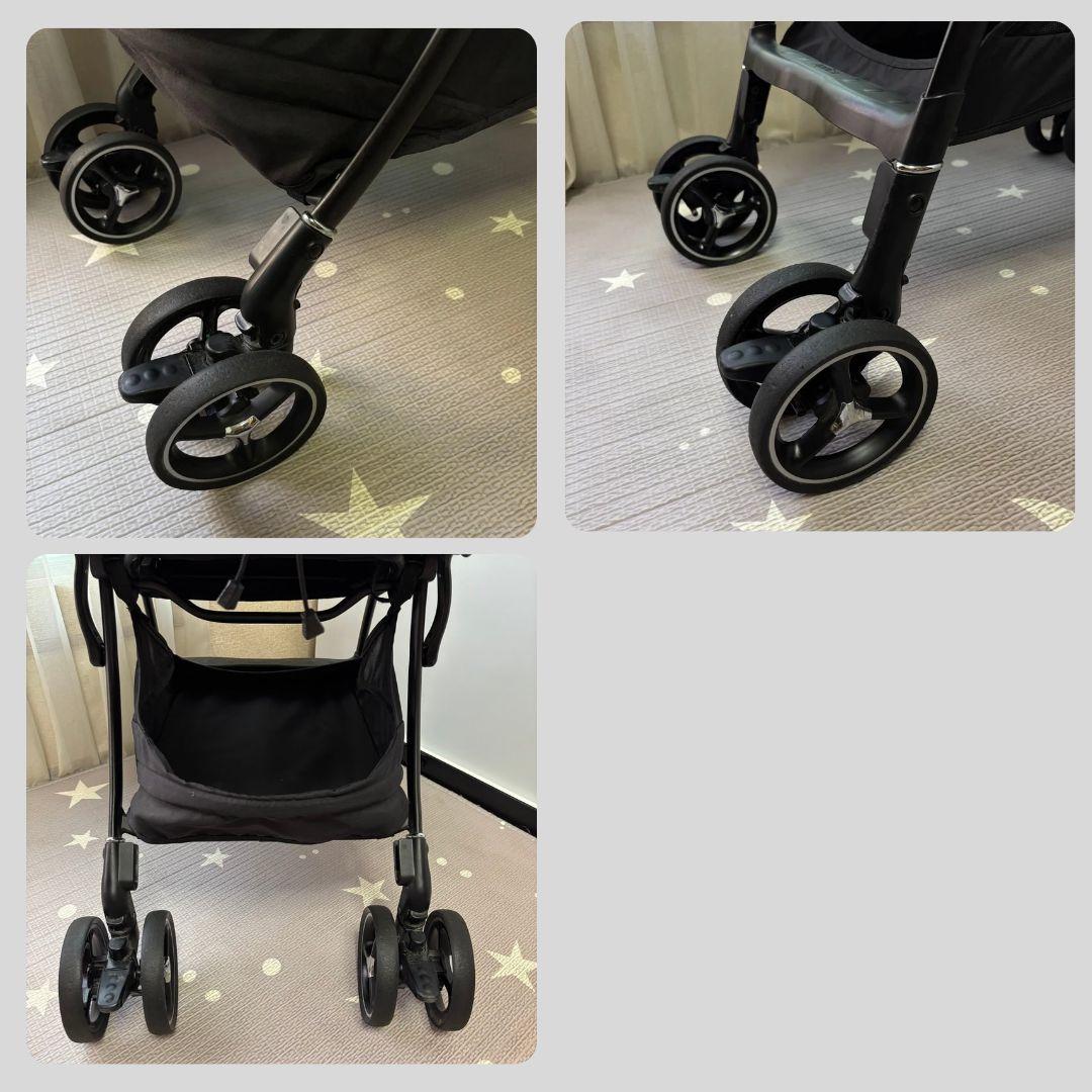 《美品❣️早い者勝ち❣️》アップリカ　ベビーカー　 ラクーナビッテクッション⭐︎