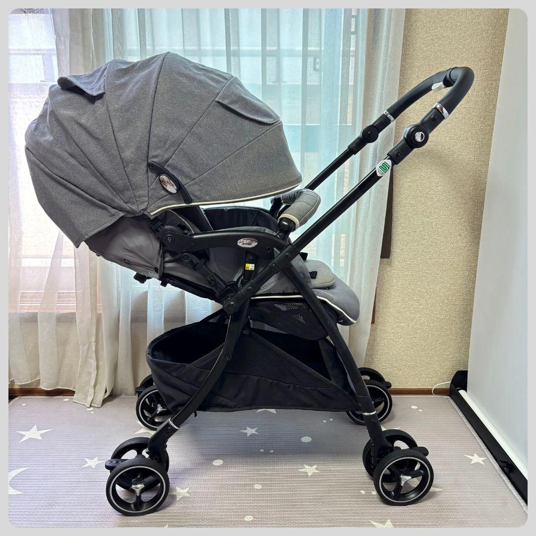 《美品❣️早い者勝ち❣️》アップリカ　ベビーカー　 ラクーナビッテクッション⭐︎