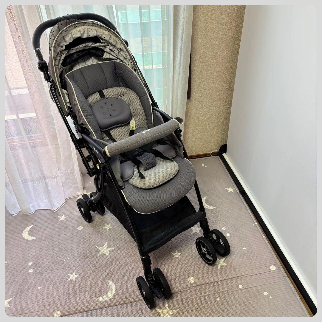 《美品❣️早い者勝ち❣️》アップリカ　ベビーカー　 ラクーナビッテクッション⭐︎