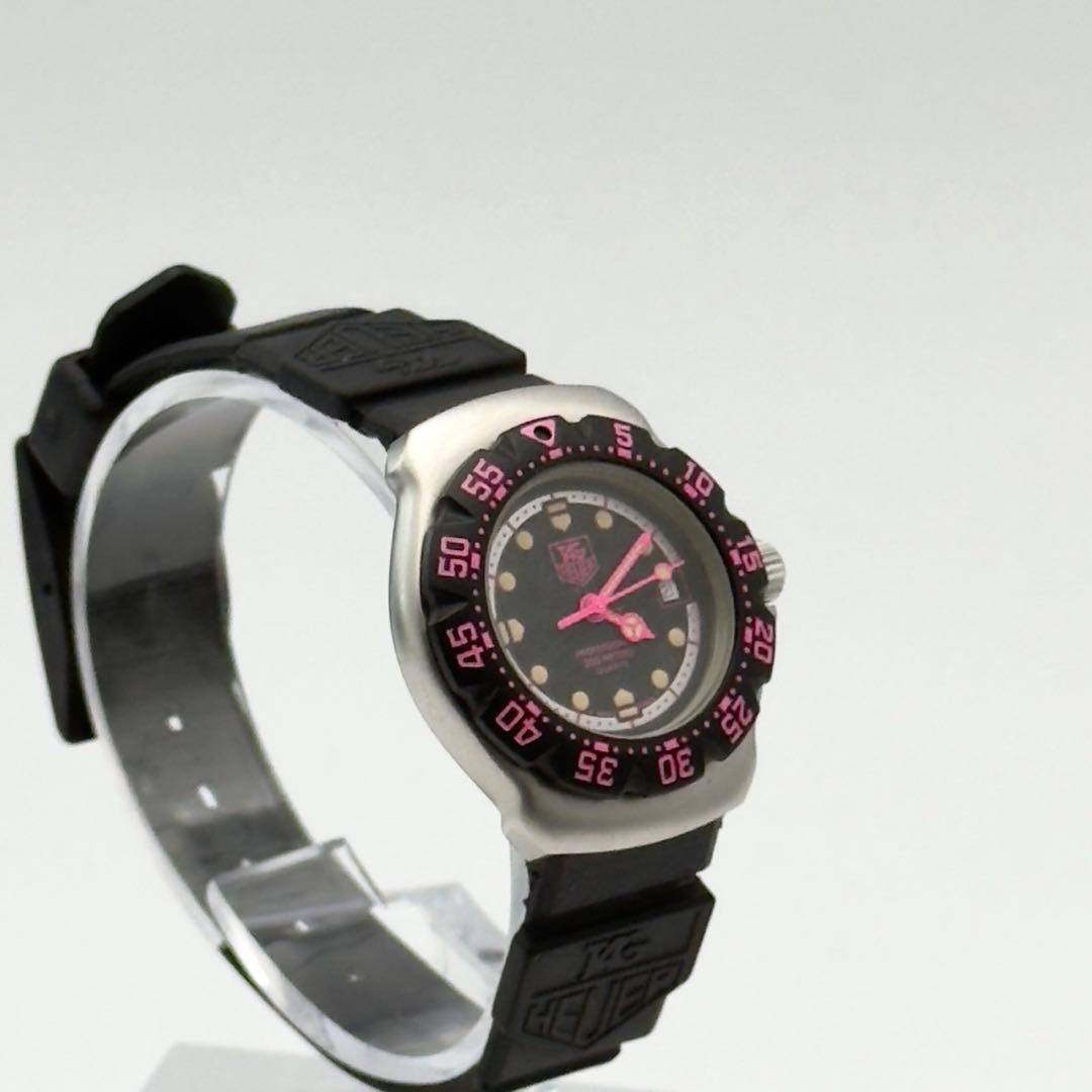 タグホイヤー　腕時計　フォーミュラ1 ピンク　WA1417 クォーツ　デイト