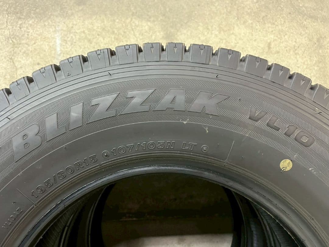 Takaaki 195/80R15 LT 2024年製 スタッドレス 3本