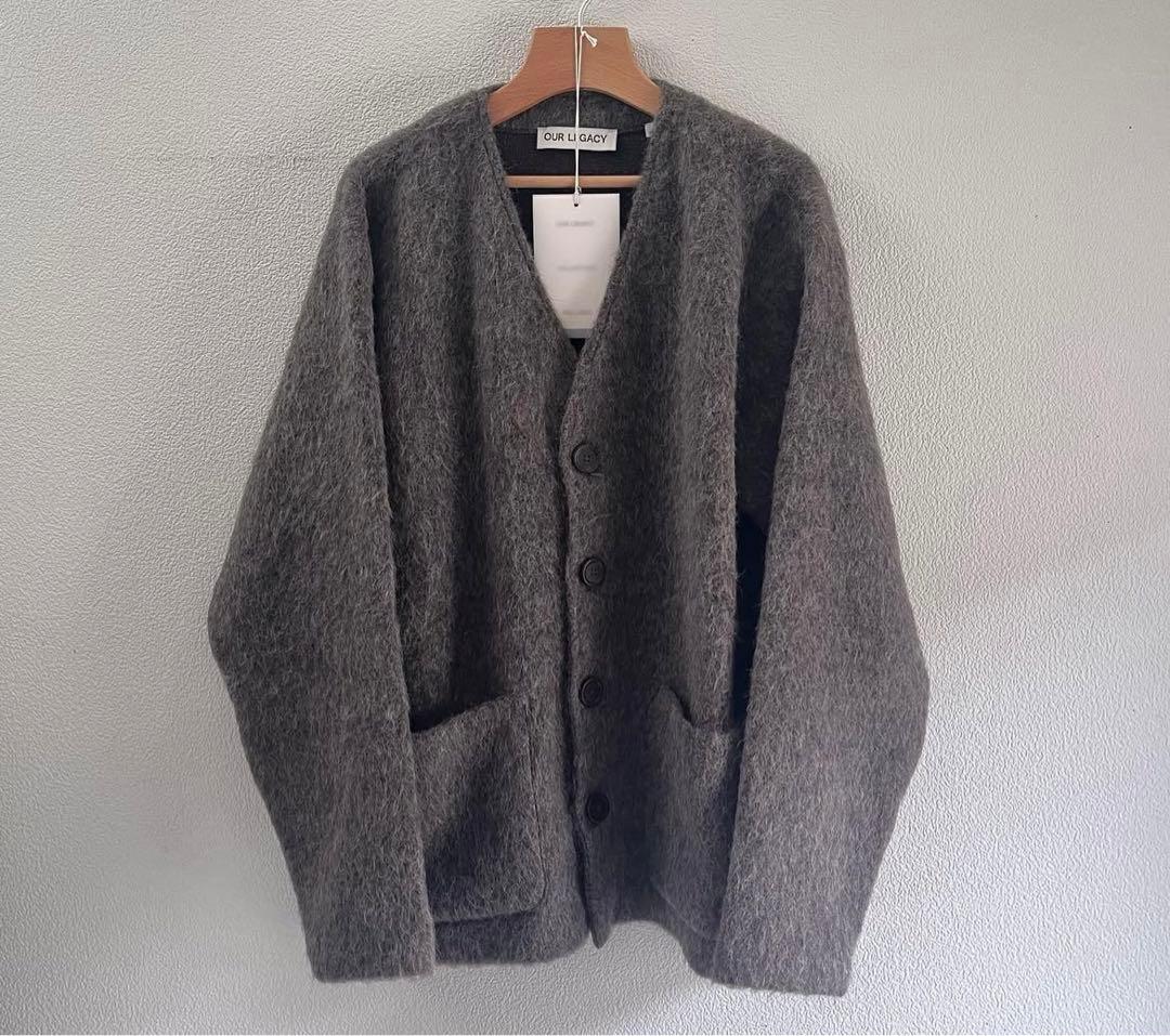 OUR LEGACY モヘアカーディガン 正規品タグ有り