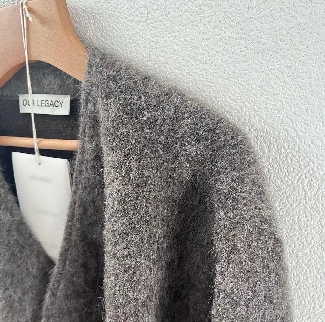 OUR LEGACY モヘアカーディガン 正規品タグ有り