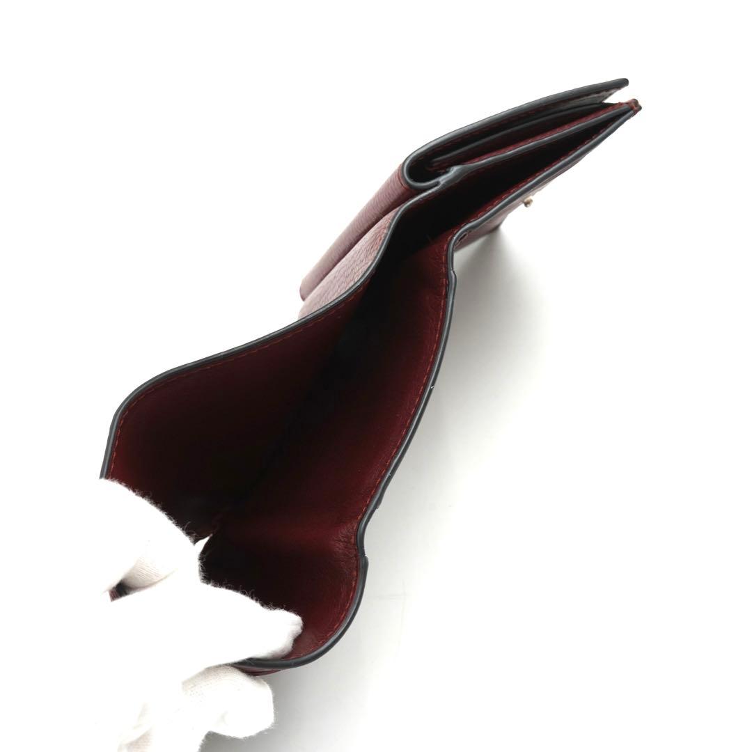 ✨未使用展示品・箱付き✨　LOEWE ミニ財布　トライフィールドウォレット