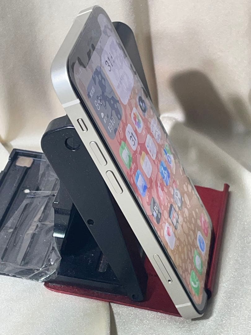 iPhone12 mini 128GB ホワイト バッテリー100% 美品