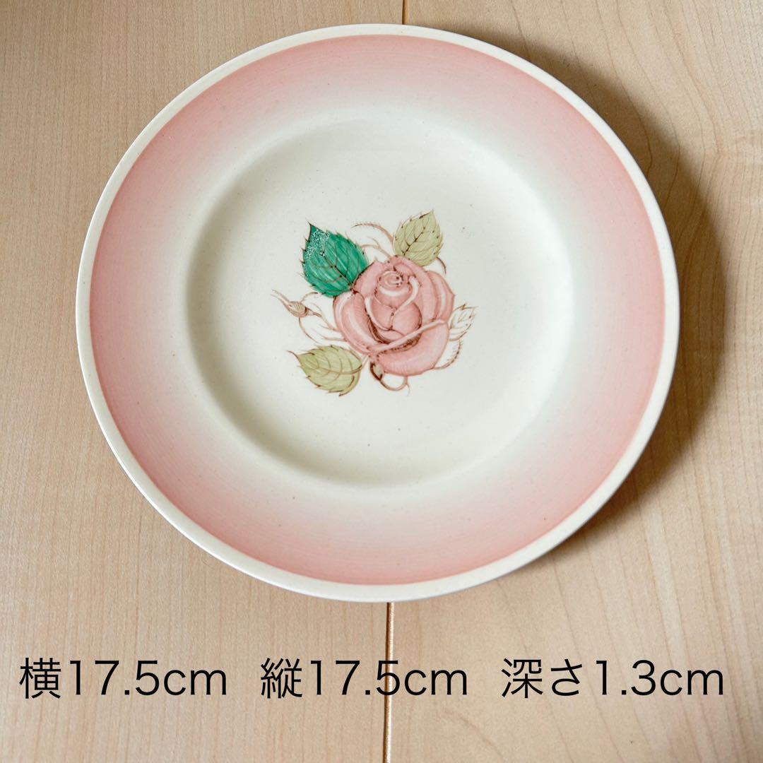 スージークーパー プレート 皿 ドレスデンスプレイ　パトリシアローズ