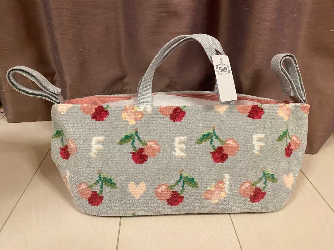 FEILER ベビーカーバッグ　さくらんぼ