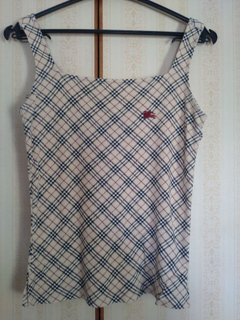 バーバリーブルーレーベル　タンクトップ