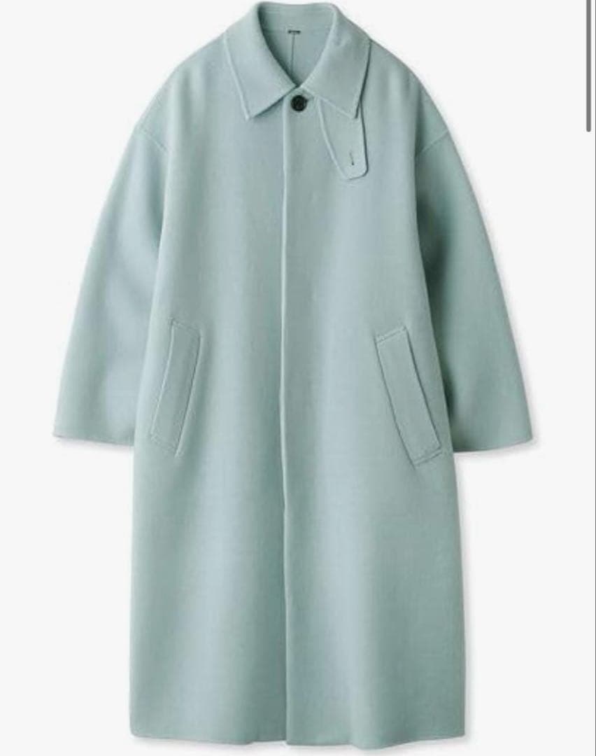 mila owen ドロップショルダーステンカラーコート