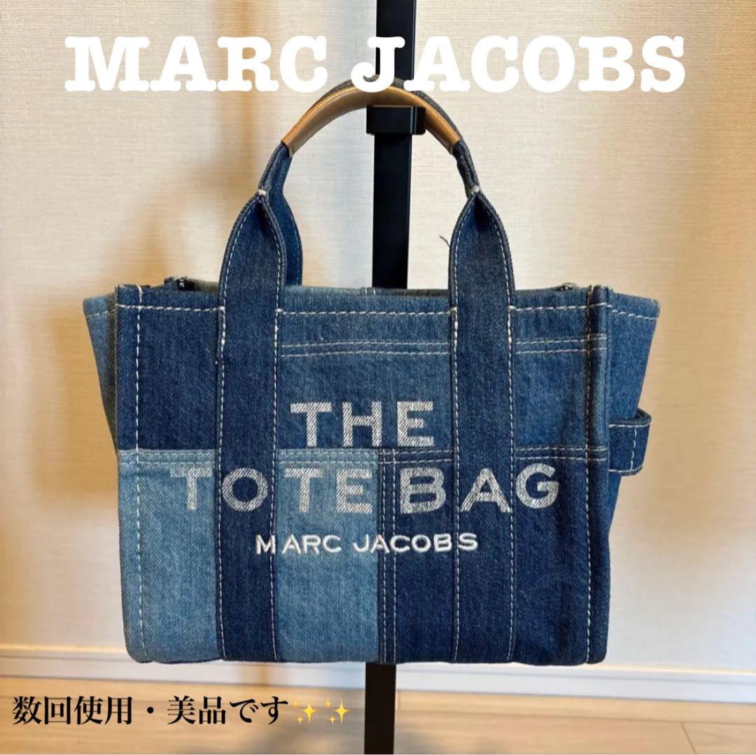 【美品】 MARC JACOBS トートバッグ スモール