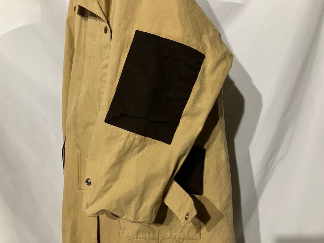 レア US古着 ヴィンテージ モーターサイクルコート ダック生地