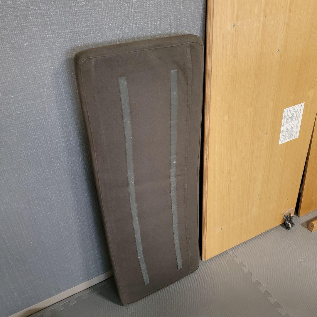 無印良品　オーク材　リビングでもダイニングでも使えるテーブル　ベンチ セット