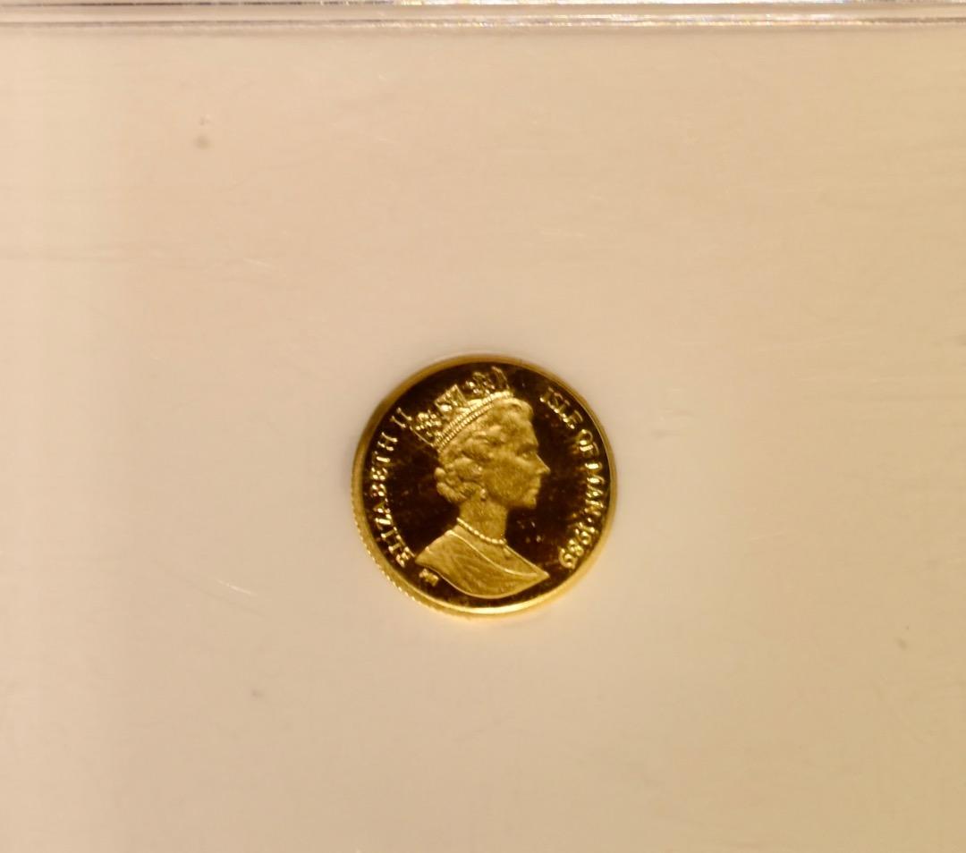 1989年マン島 1/25 キャット ペルシャ猫　NGC PF67