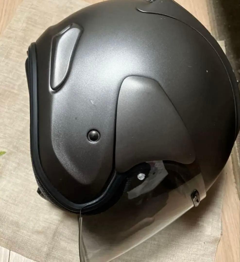 最終お値下げ！ Arai VZ-RAM ジェットヘルメット Lサイズ