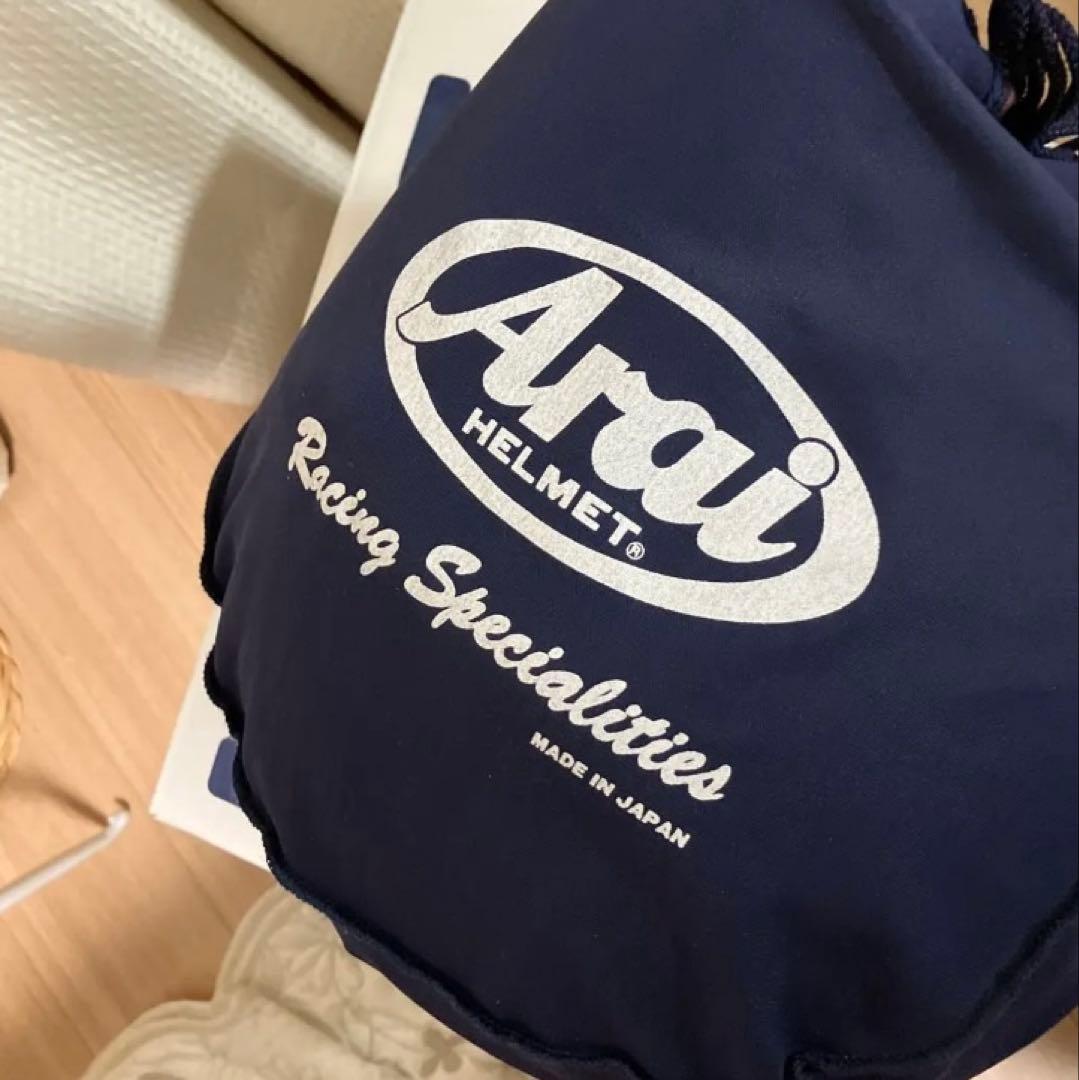 最終お値下げ！ Arai VZ-RAM ジェットヘルメット Lサイズ