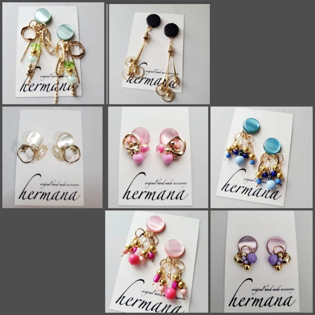 █RAISON★ピアス15点