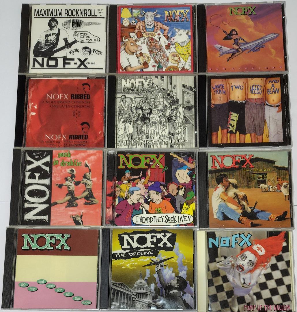 NOFX CD 24枚