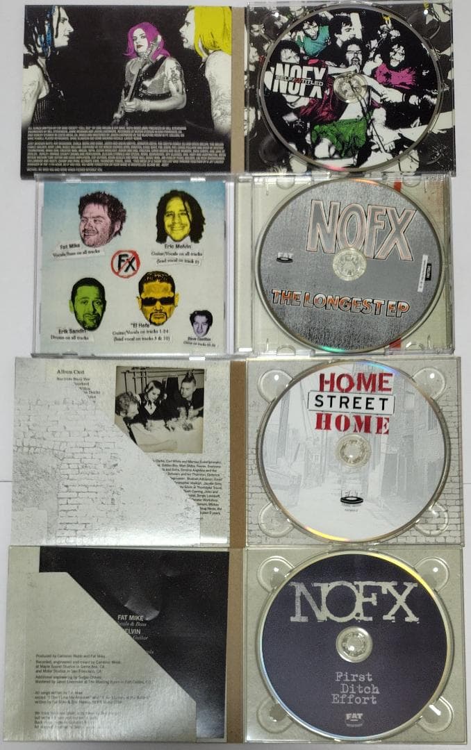 NOFX CD 24枚