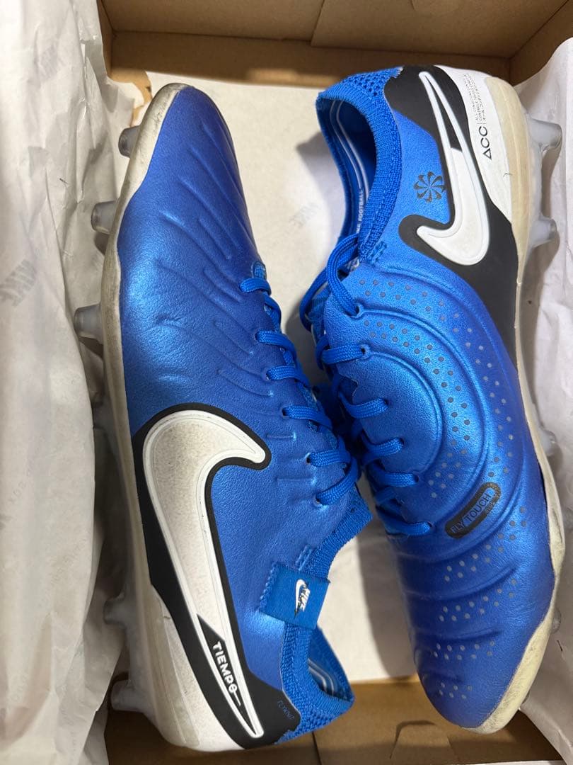 サッカー スパイク ナイキ ティエンポレジェンド10 エリート AG