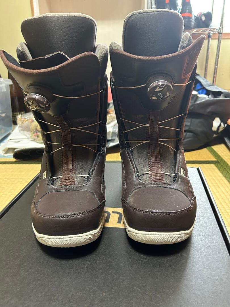 head Scout スノーボードブーツ ブラウン　27.5cm