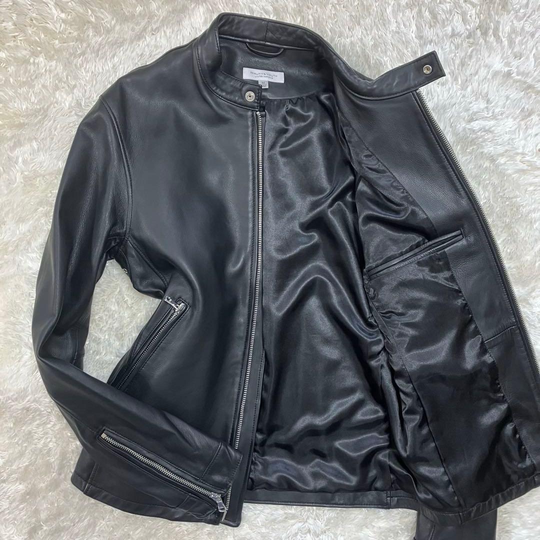 【go5855 様BEAUTY&YOUTH UNITED ARROWSライダース