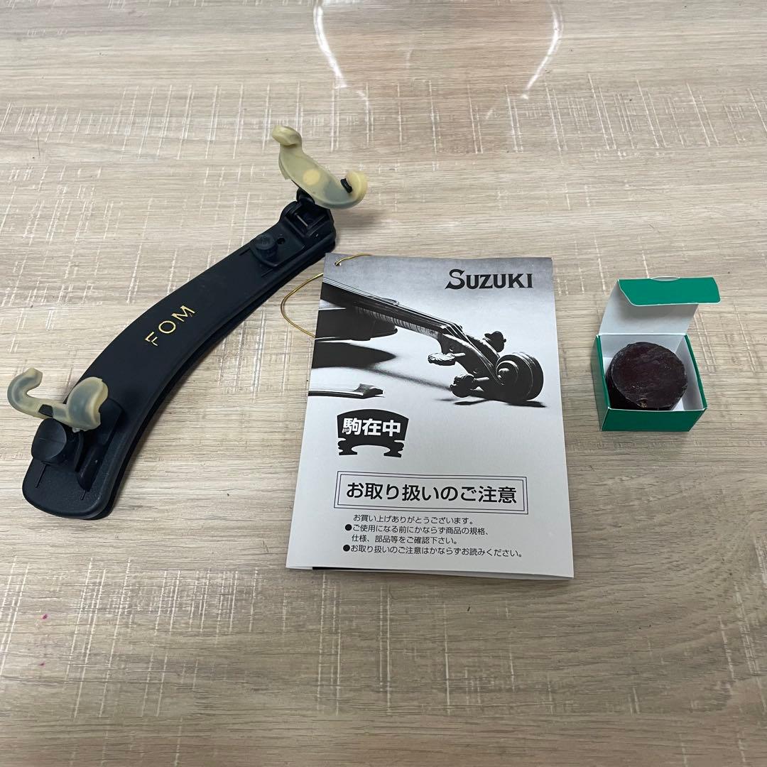 ★美品★ SUZUKI バイオリン No.230 1/2 2012年製 肩当て付