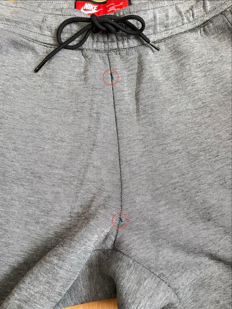 廃盤 NIKE テックフリース セットアップ パーカー スウェットパンツ 赤タグ