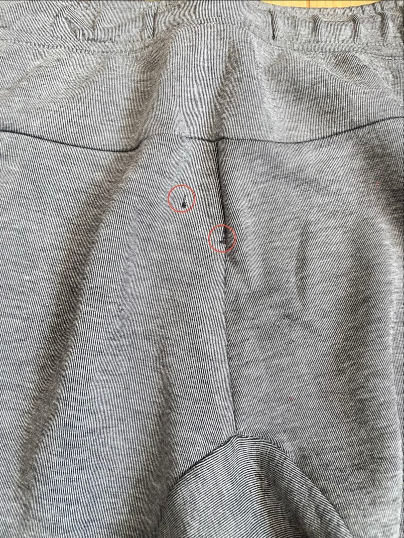 廃盤 NIKE テックフリース セットアップ パーカー スウェットパンツ 赤タグ