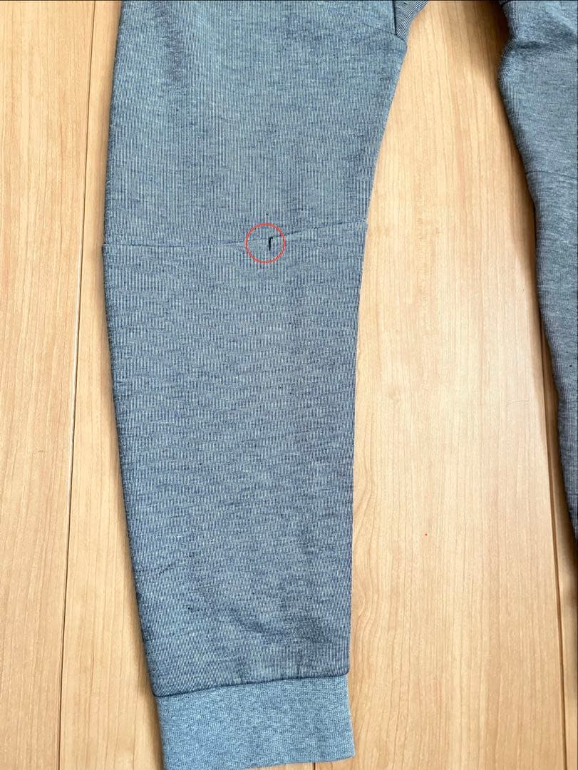 廃盤 NIKE テックフリース セットアップ パーカー スウェットパンツ 赤タグ