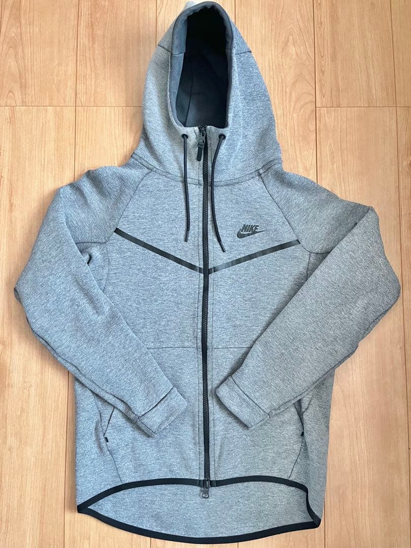 廃盤 NIKE テックフリース セットアップ パーカー スウェットパンツ 赤タグ