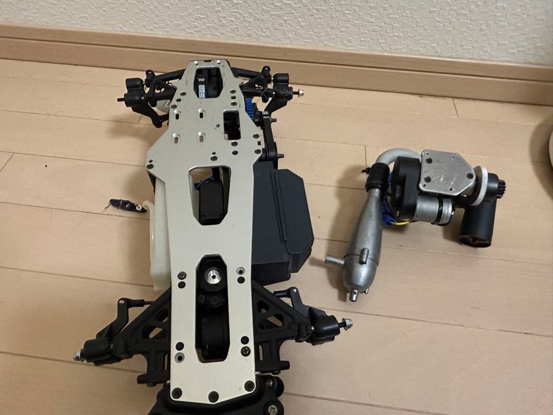 ホビーラジコン エンジンカー　ジャンク