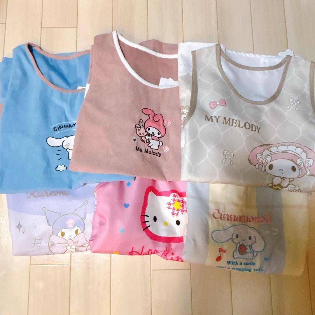 【新品未使用】キャラクターエプロン サンリオ