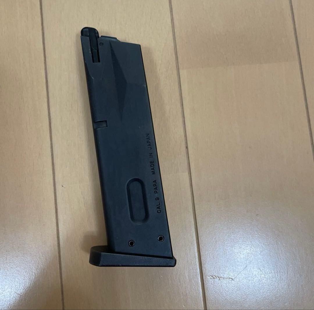 未使用に近い　東京マルイ　U.S. M9 ガスガン　リアル刻印新品グリップ付き