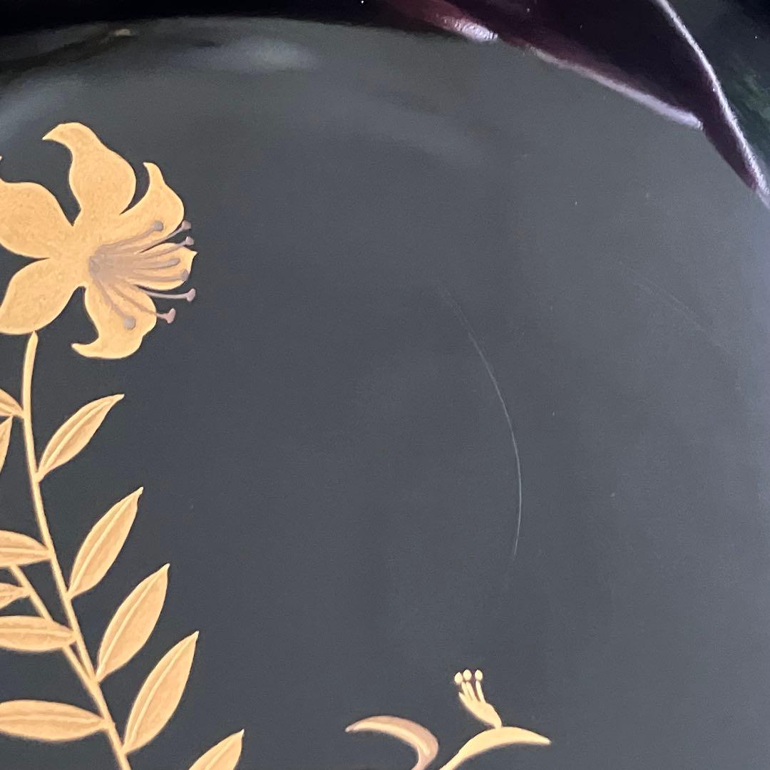 京漆器 煮物椀 鈴木雅也作 四季草花 不二煮物椀 五客