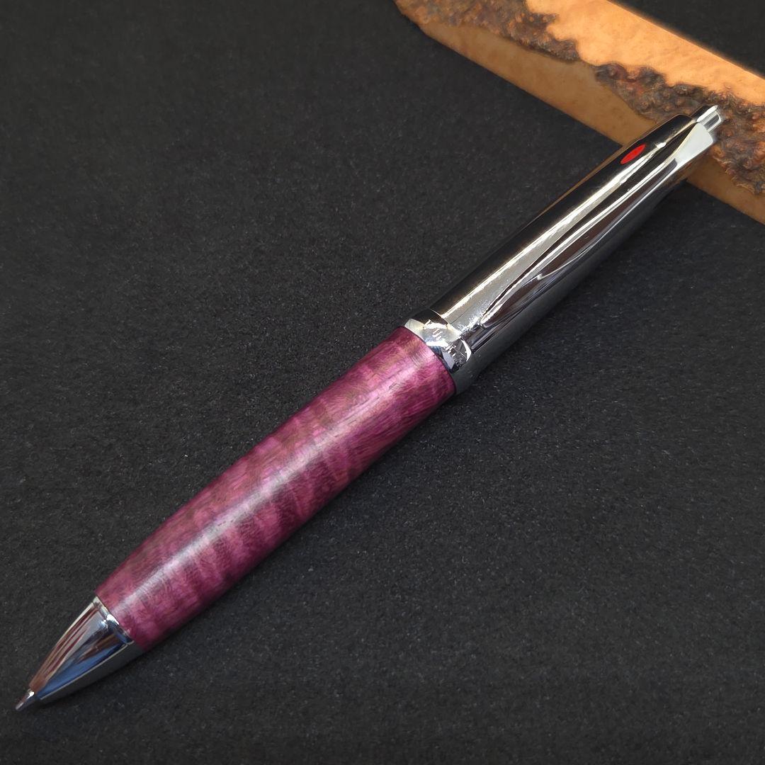 No.61ピュアモルトプレミアム3&1カスタム パープルハート縮み杢