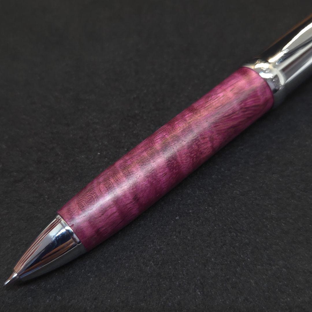 No.61ピュアモルトプレミアム3&1カスタム パープルハート縮み杢