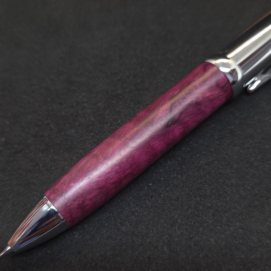 No.61ピュアモルトプレミアム3&1カスタム パープルハート縮み杢