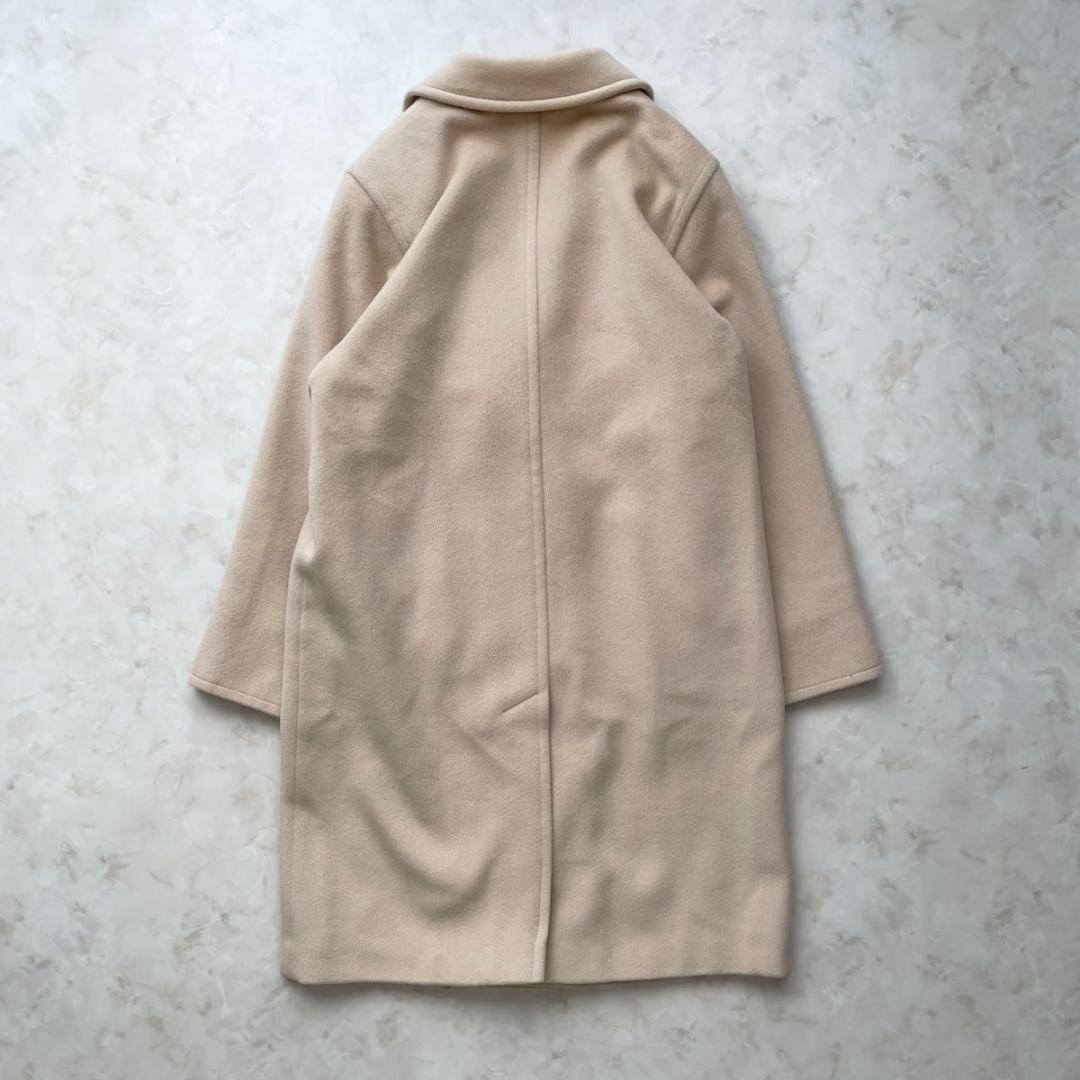 MaxMara チェスターコート　ロングコート ダブルボタン　40 L 白タグ