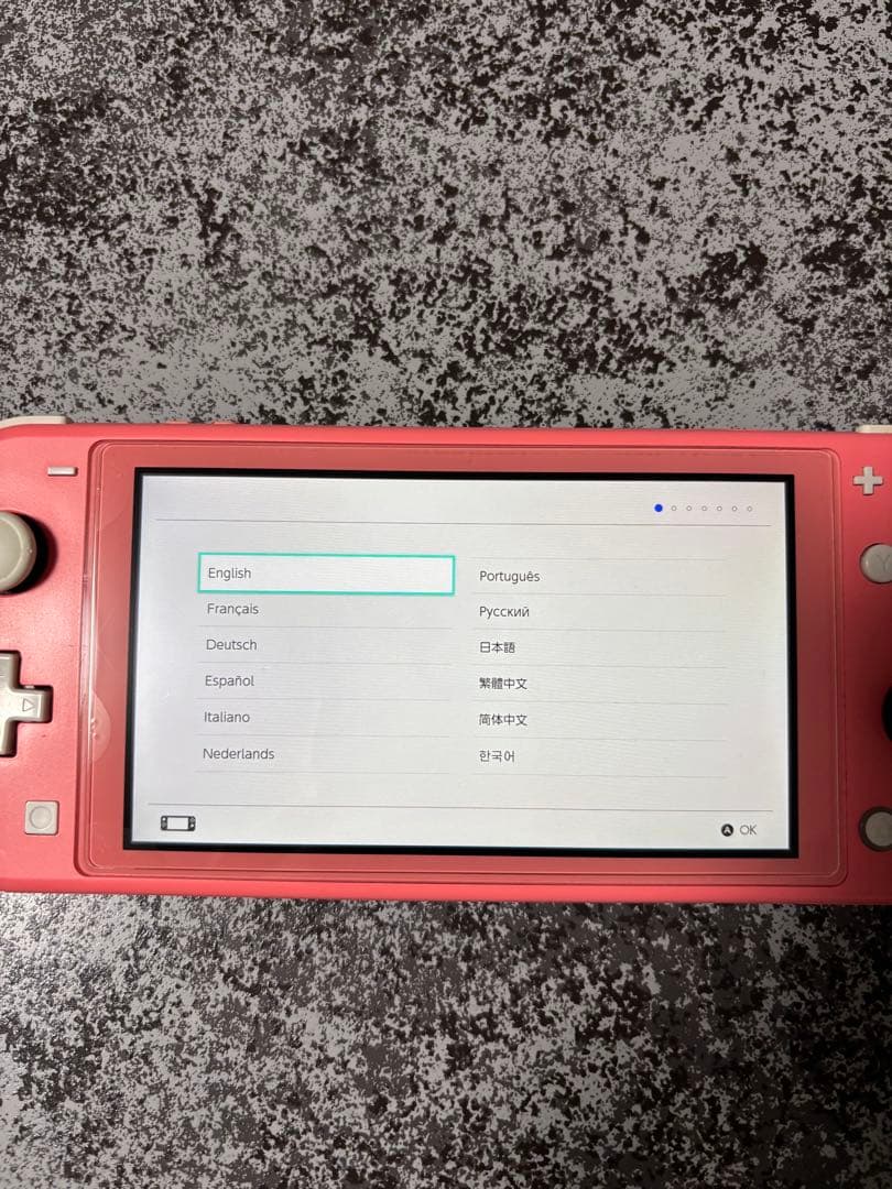 任天堂スイッチライト 本体のみ