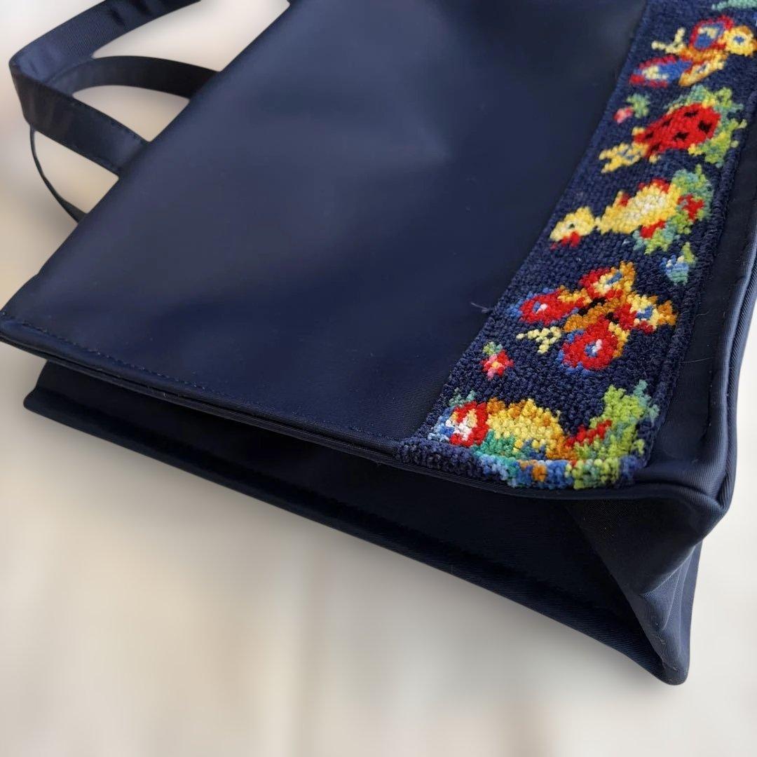 学校フェイラー × VERY ハイジ スクエアミニバッグ トートバッグ