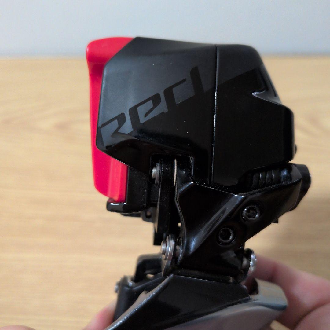 【値引OK】SRAM RED フロントディレイラー D1 スラム　レッド
