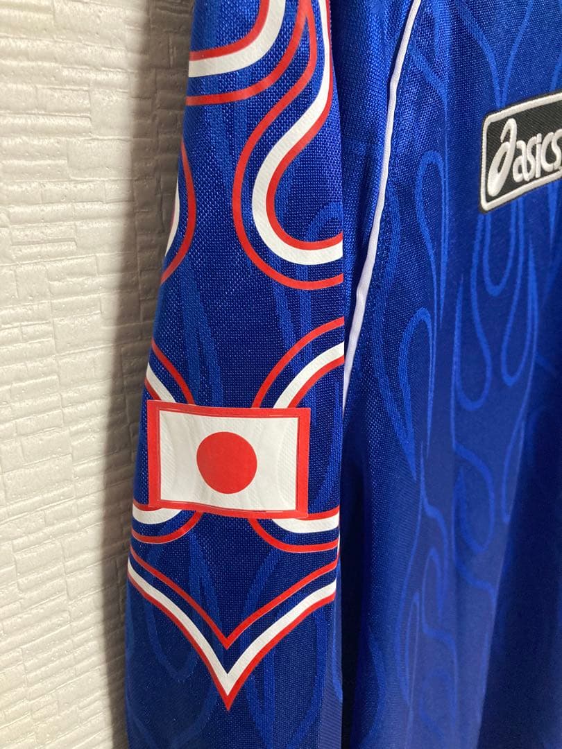 1998 日本代表 中田英寿 ユニフォーム（H）